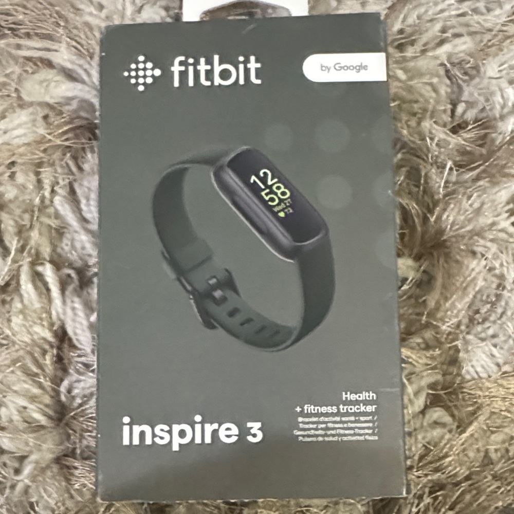 Fitbit Inspire 3 Health &-Fitness-Tracker